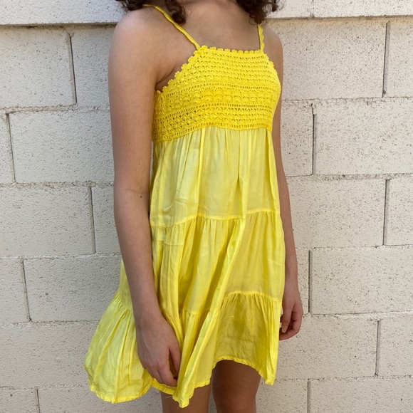 Ralph Lauren Other - Ralph Lauren Kids Crochet Dress 🌻
